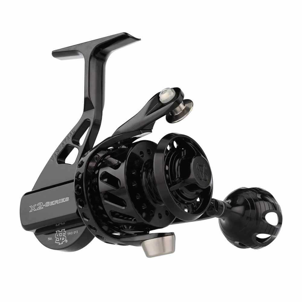 Van Staal VSX2 Bail Less Fast Spinning Reel - Saltwater Fishing Reel for Surf, Pier & Offshore Angling - Corrosion Resistant High Performance Spinning Reel