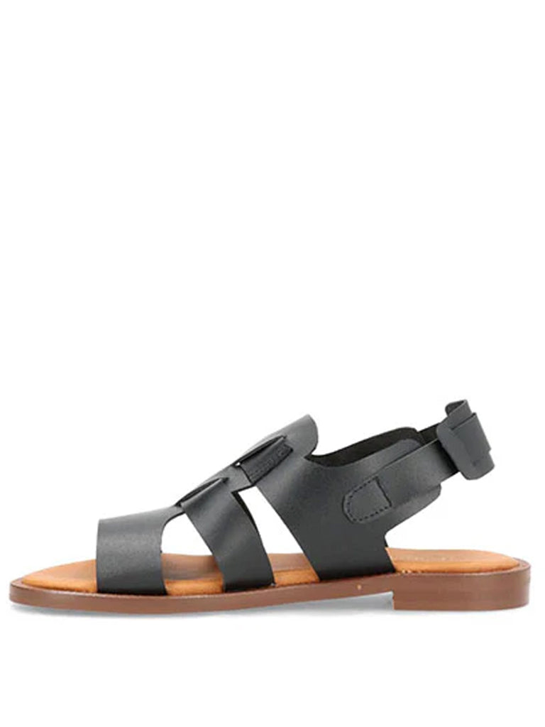 Shoedesign Copenhagen Rita Black Sandals for Women - Comfortable & Stylish Summer Walking Shoes for Beach, Travel & Casual Outings