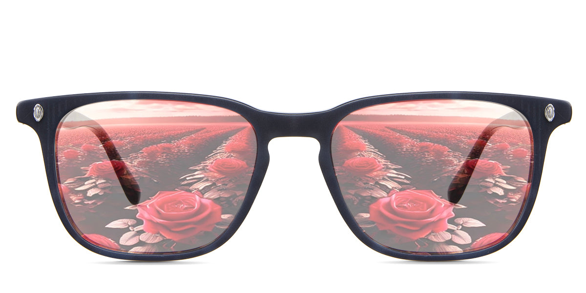 Harvey Women's Prescription Tinted Sunglasses - UV Protection & Stylish Frames for Driving, Outdoor Activities & Fashion