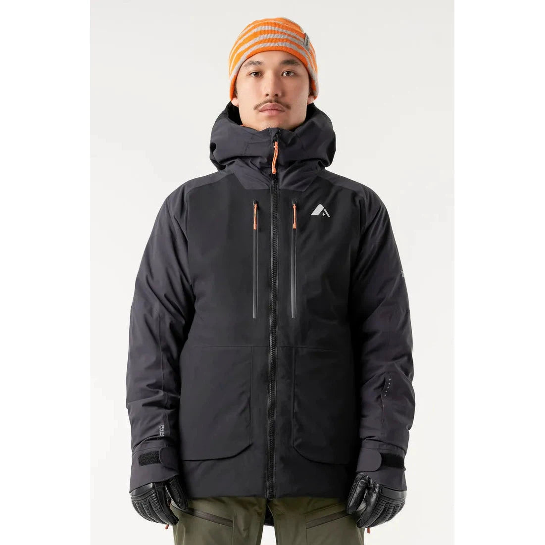 Orage Men's Alaskan Insulated Jacket 2025 - Waterproof Winter Coat with Fleece Lining for Extreme Cold Weather - Perfect for Skiing, Snowboarding & Outdoor Adventures