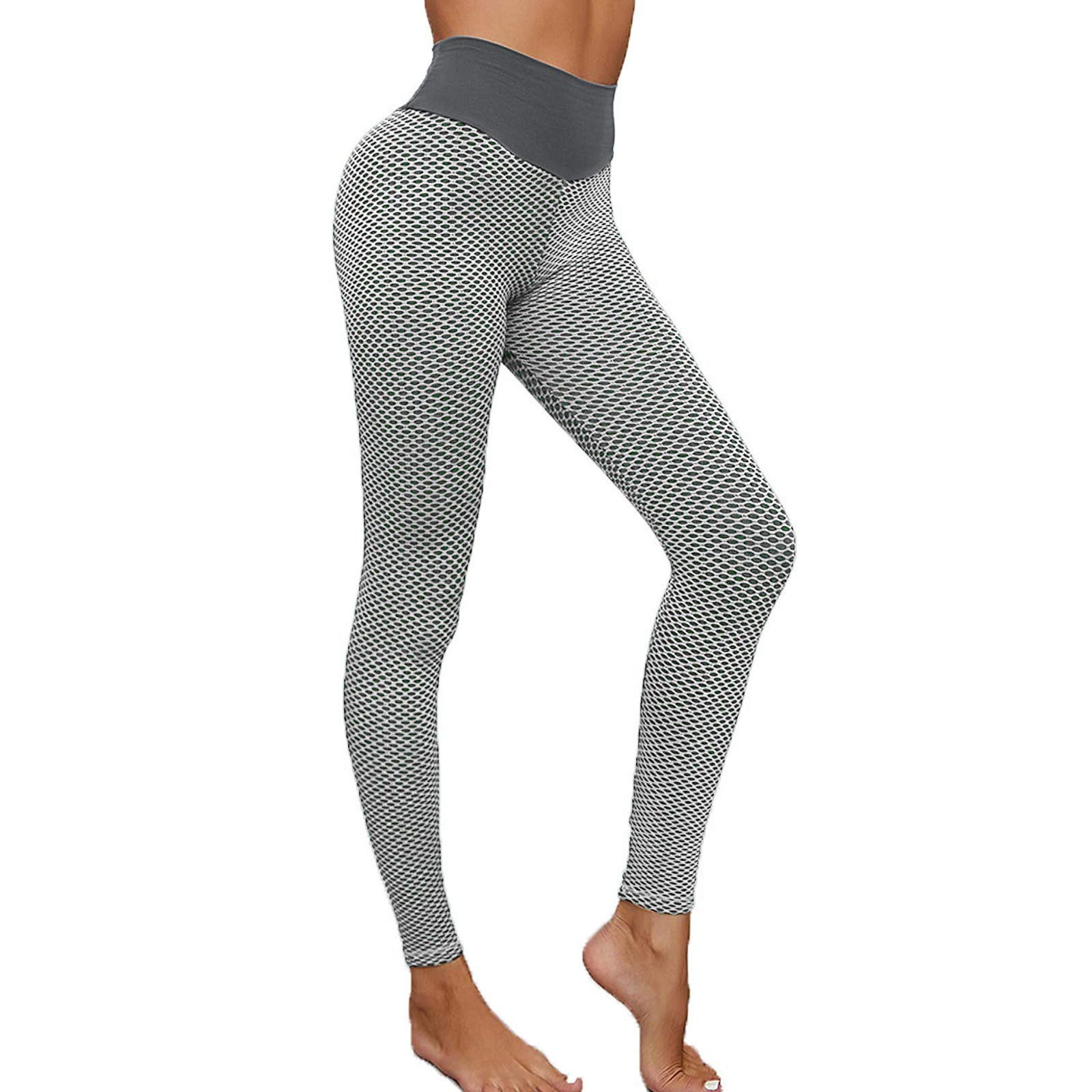 High Waist Yoga Pants for Women - Tummy Control Leggings with Hip Lifting Design for Running, Workout & Fitness | Perfect for Gym, Yoga & Everyday Wear