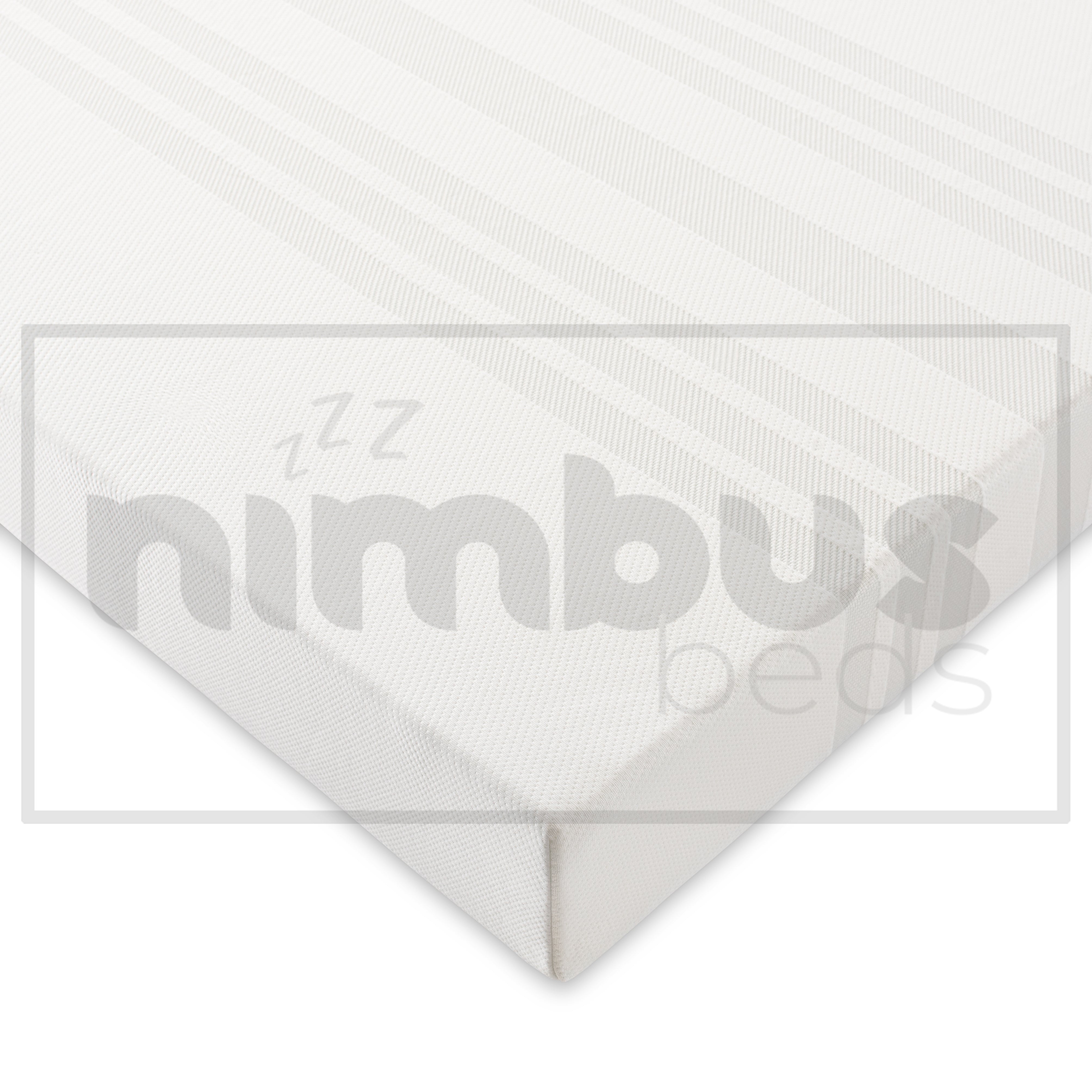 Nimbus Comfort Sleep Mattress - Premium Memory Foam Bed for Back Pain Relief & Pressure Relief - Perfect for Side Sleepers, Couples & Guest Rooms
