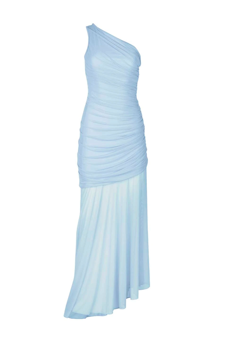 Ina Maxi Dress Ciel - Elegant Long Flowy Summer Dress for Women | Perfect for Beach Vacations, Weddings & Casual Outings