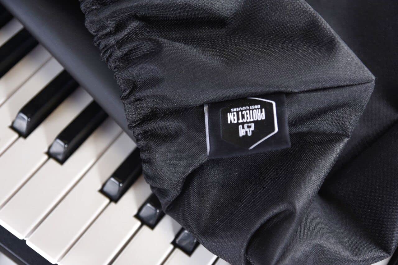 KORG ARP ODYSSEY Module Keyboard Dust Cover with Soft Padding - Protective Case for Electronic Music Equipment, Perfect for Studio, Stage & Travel Use