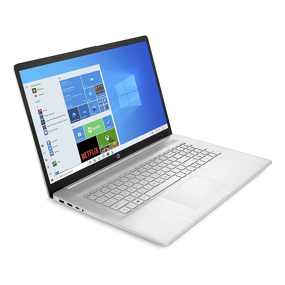 HP 17z-cp000 Laptop - AMD Ryzen 5 5500U 6-Core, 32GB RAM, 1TB SSD + 2TB HDD, 17.3