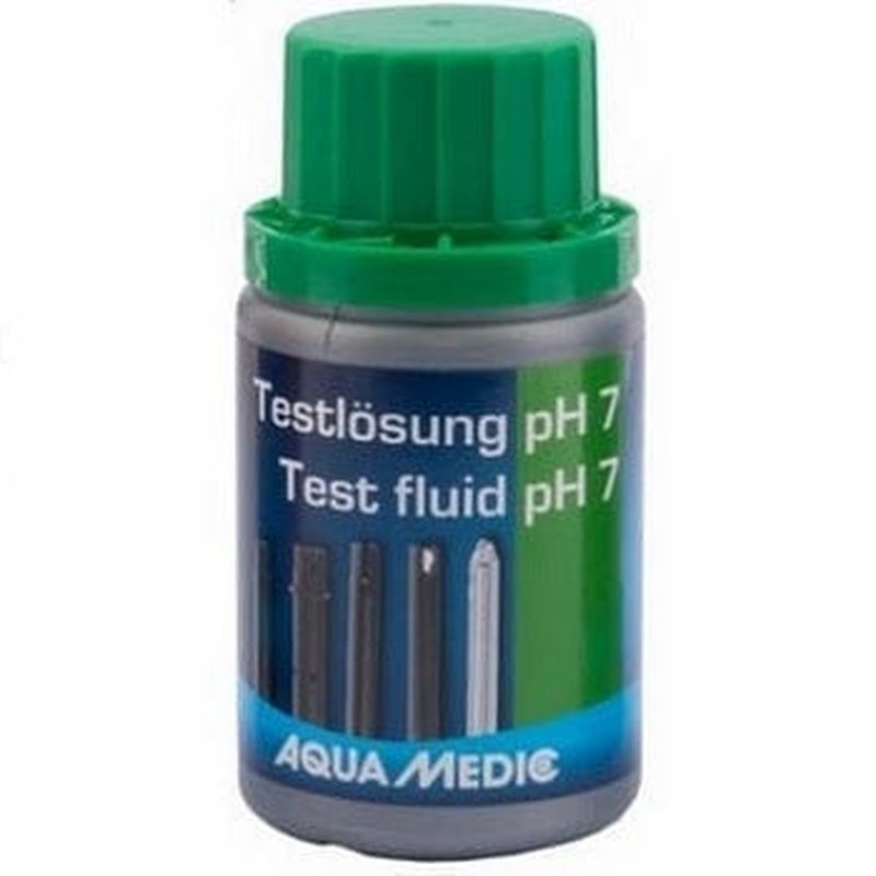 Aqua Medic pH Calibration Solution 60mL - Premium pH Meter Calibration Fluid for Hydroponics, Aquariums & Lab Testing