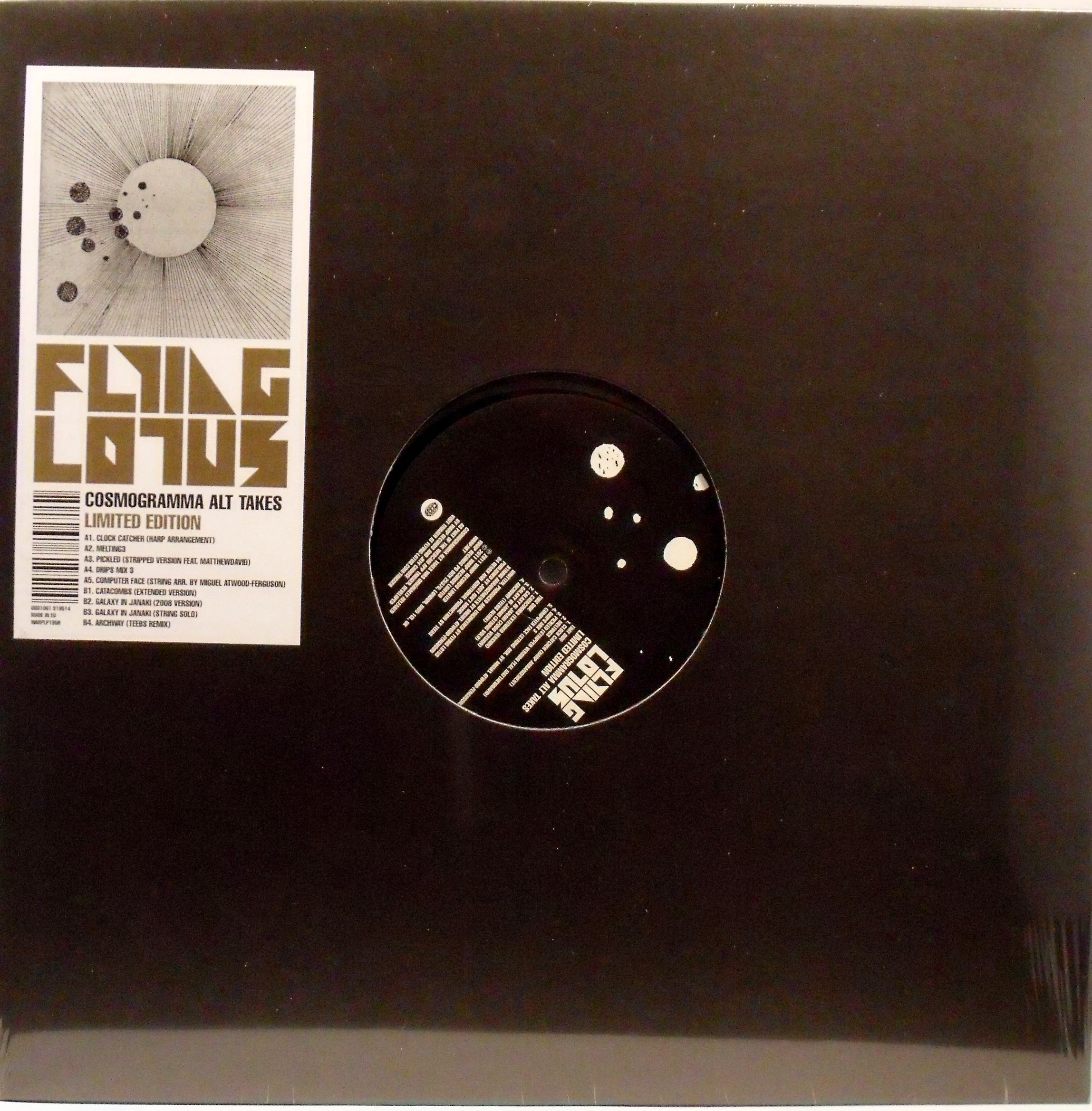 Flying Lotus: Cosmogramma Alt Takes - Limited Edition 12