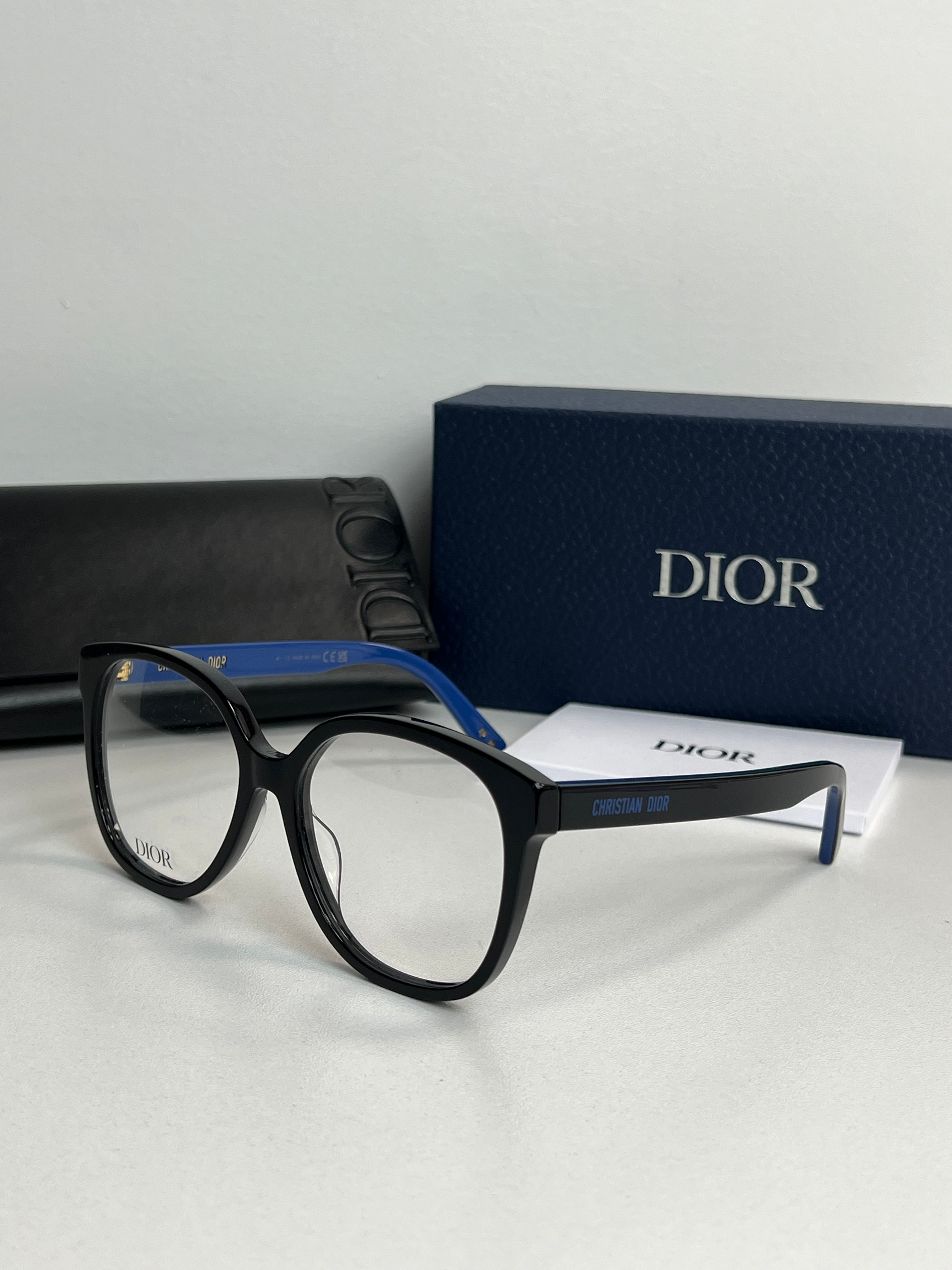 Dior La Parisienne S3I Black Sunglasses for Women - Luxury Fashion Shades for Outdoor, Beach & Driving