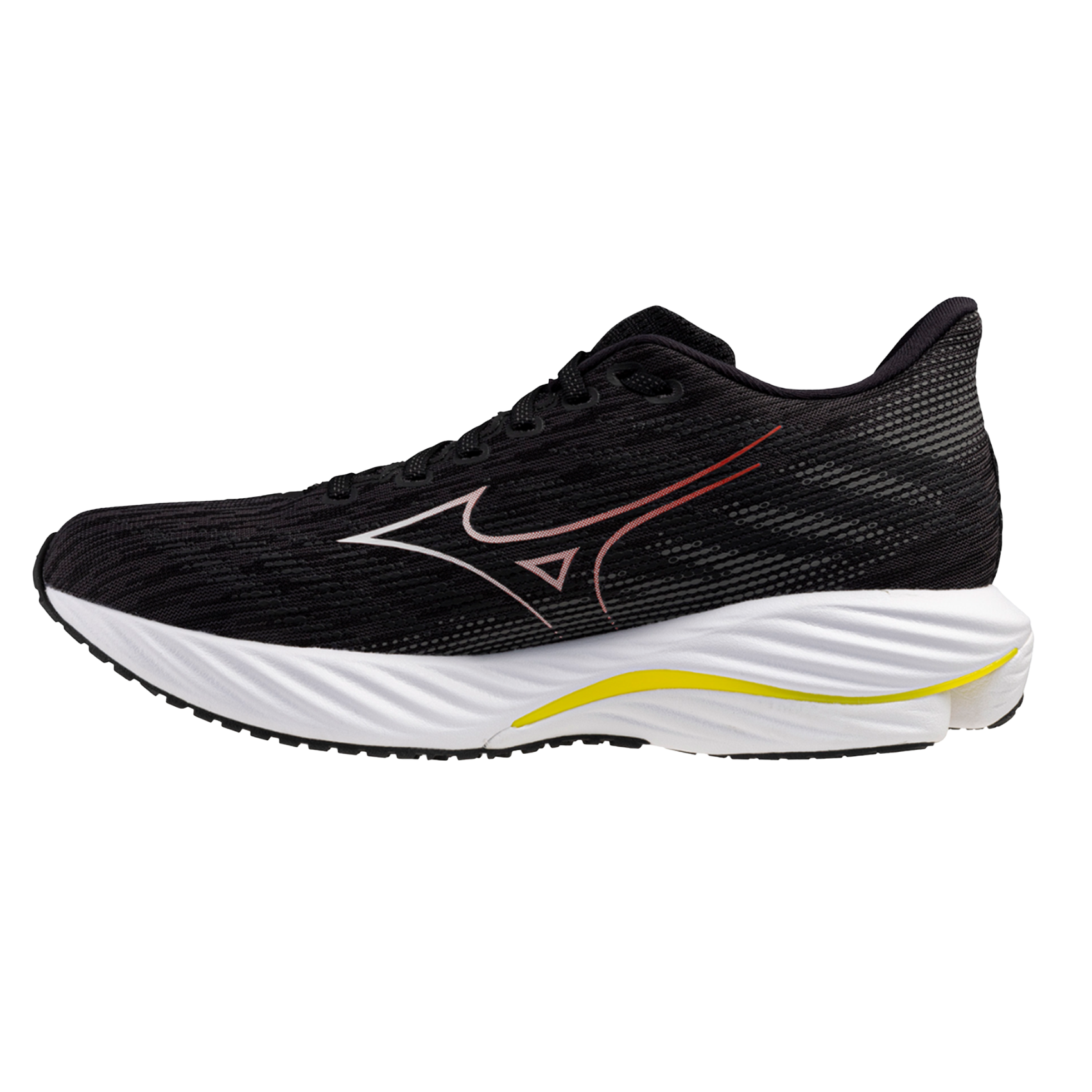 Mizuno Wave Rider 28 Running Shoes for Men - Lightweight Cushioned Road Running Sneakers for Training & Marathon - Perfect for Jogging, Gym Workouts & Daily Wear
