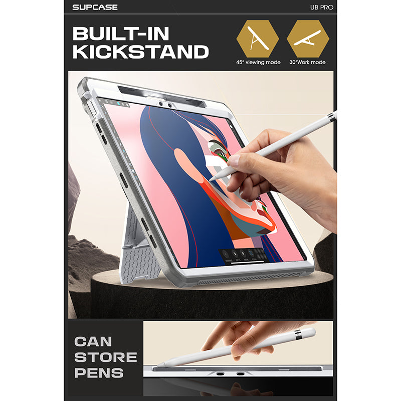 iPad Pro 11 Inch (2024) Case - Unicorn Beetle Pro Series Heavy Duty Rugged Protective Cover with Screen Protector - Shockproof, Drop Proof & Scratch Resistant for iPad Pro 11