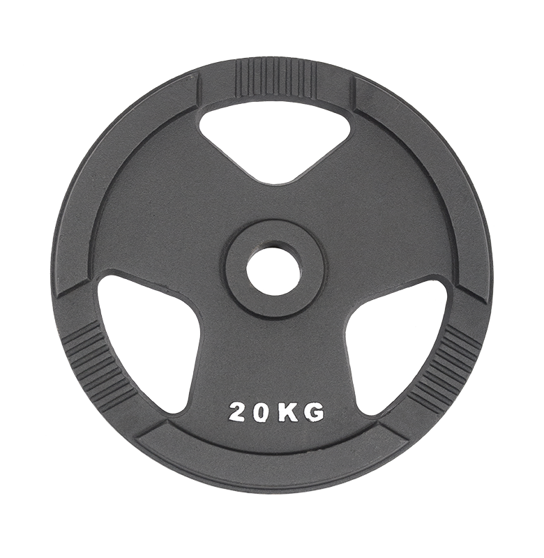 Olympic Cast Iron Weight Plates 80KG Set - Heavy Duty Strength Training for Home Gym & CrossFit Workouts