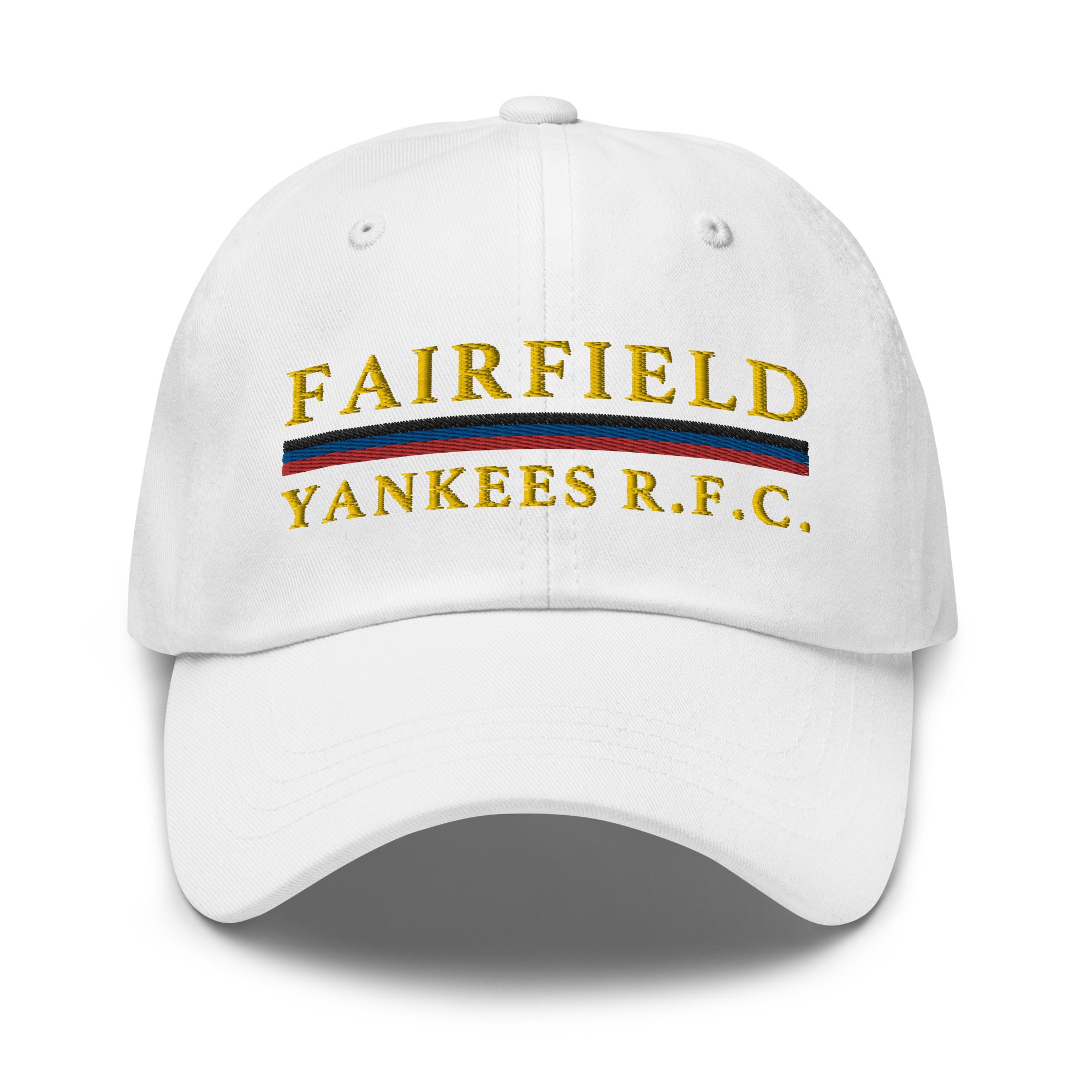 Fairfield Yankees RFC Adjustable Baseball Cap - Adjustable Snapback Hat for Men & Women - Perfect for Baseball Games, Outdoor Sports & Casual Wear