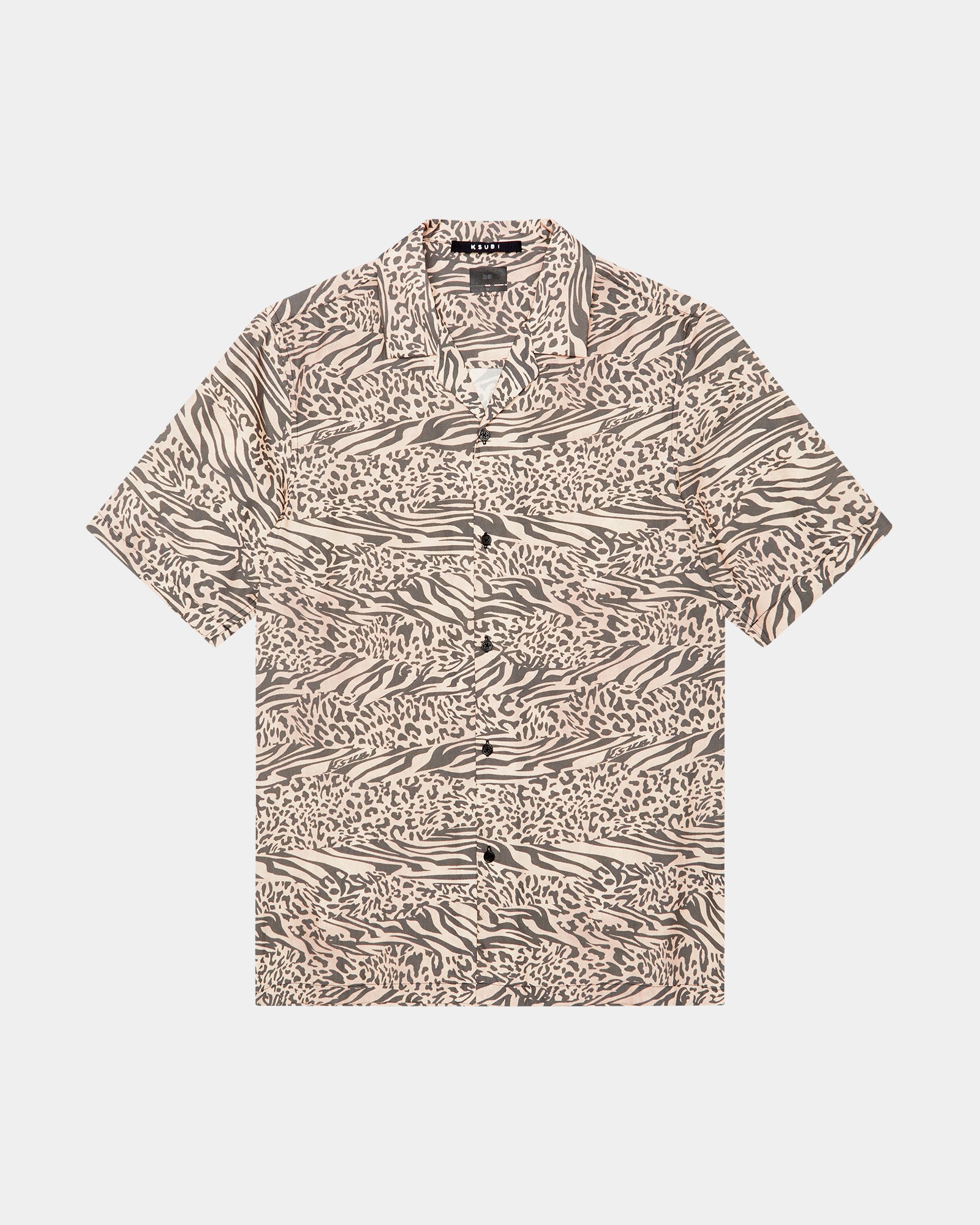 Confused Resort Short Sleeve Shirt for Men - Stylish Summer Casual Wear for Beach, Vacation & Outdoor Activities