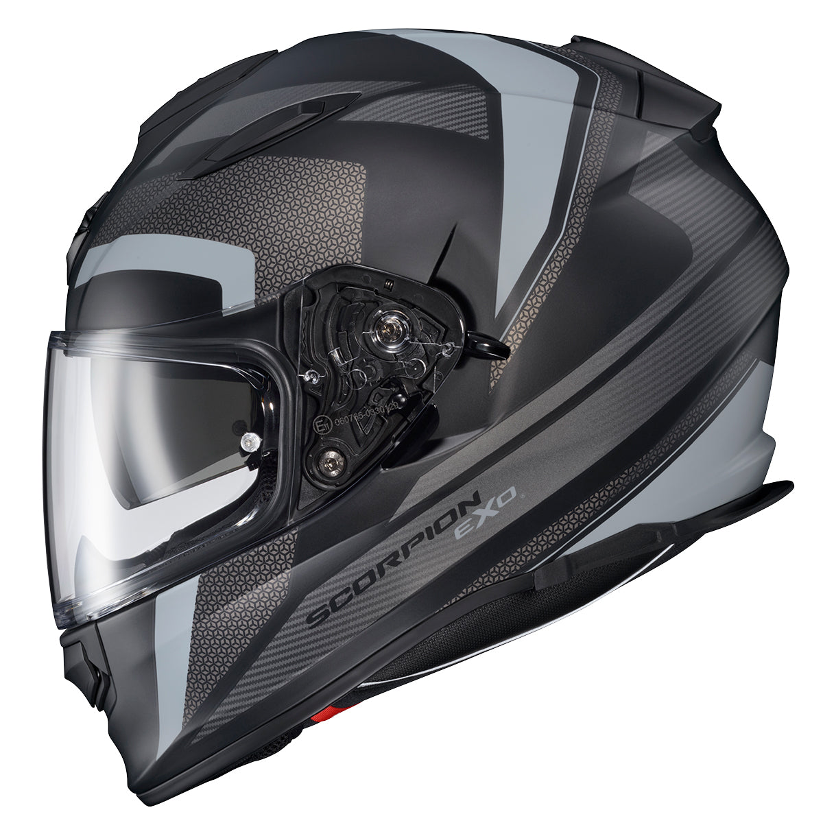 Scorpion EXO Ryzer Evolution Graphic Motorcycle Helmet - Lightweight, DOT Approved for Safety - Perfect for Street Riding & Racing