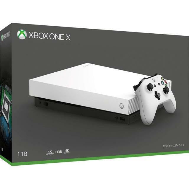 Xbox One X 1TB Robot White Special Edition FMP-00096 (Renewed) - Premium Gaming Console for 4K HDR Gaming, Streaming & Entertainment - Perfect for Home Theater Setup & Multiplayer Gaming Sessions