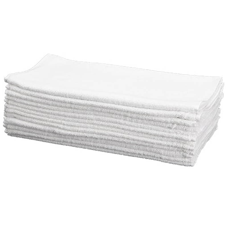 Premium 100% Cotton Terrycloth Bath Towels (16x25 Inches, 6-Pack) - Ultra Soft & Absorbent for Spa, Gym, Beach & Everyday Use