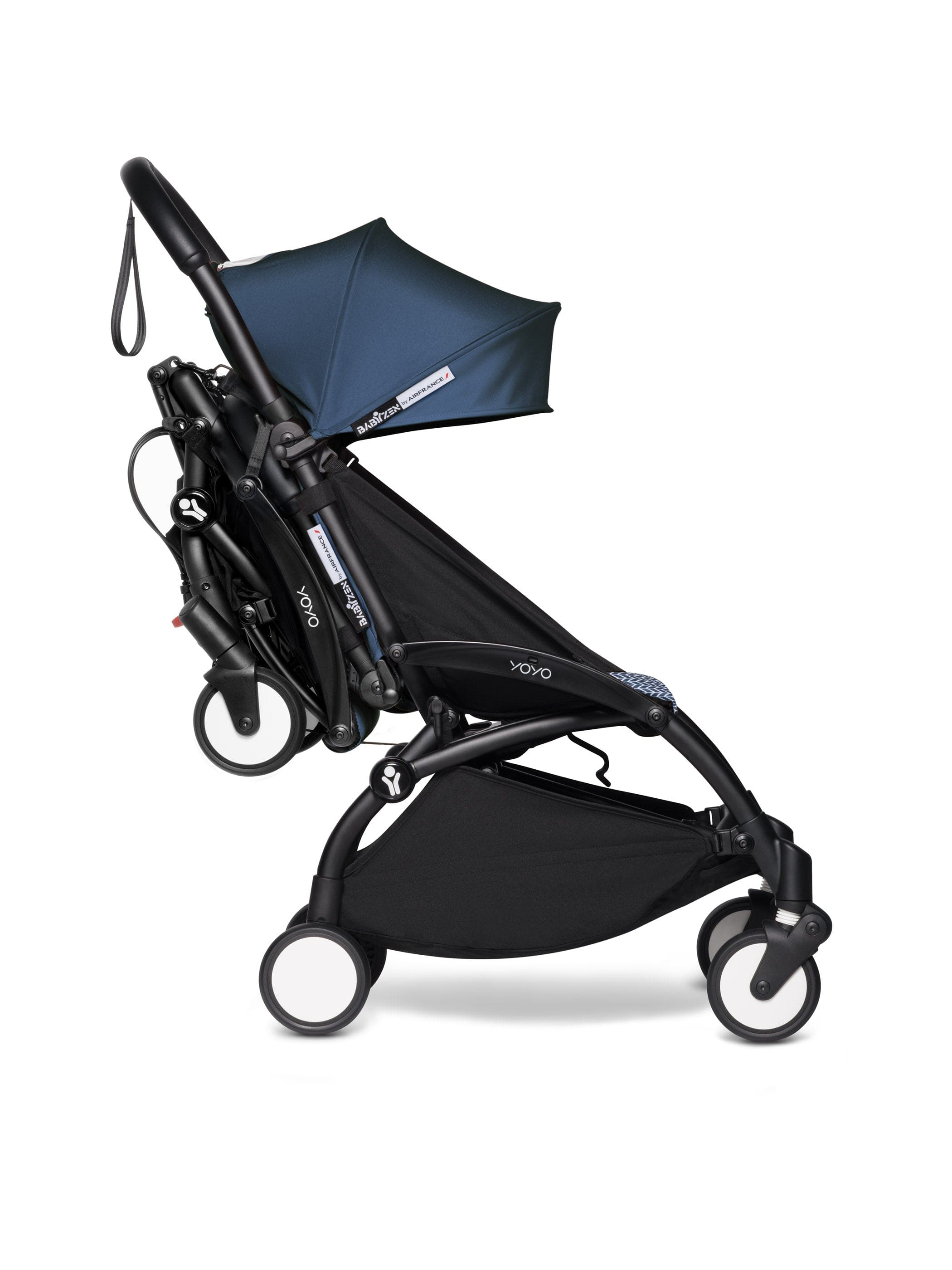 Stokke YOYO 3 Double Stroller for Twins & Siblings (6+ Months) - Lightweight Compact Foldable Travel Stroller for Airports, Shopping & City Walks