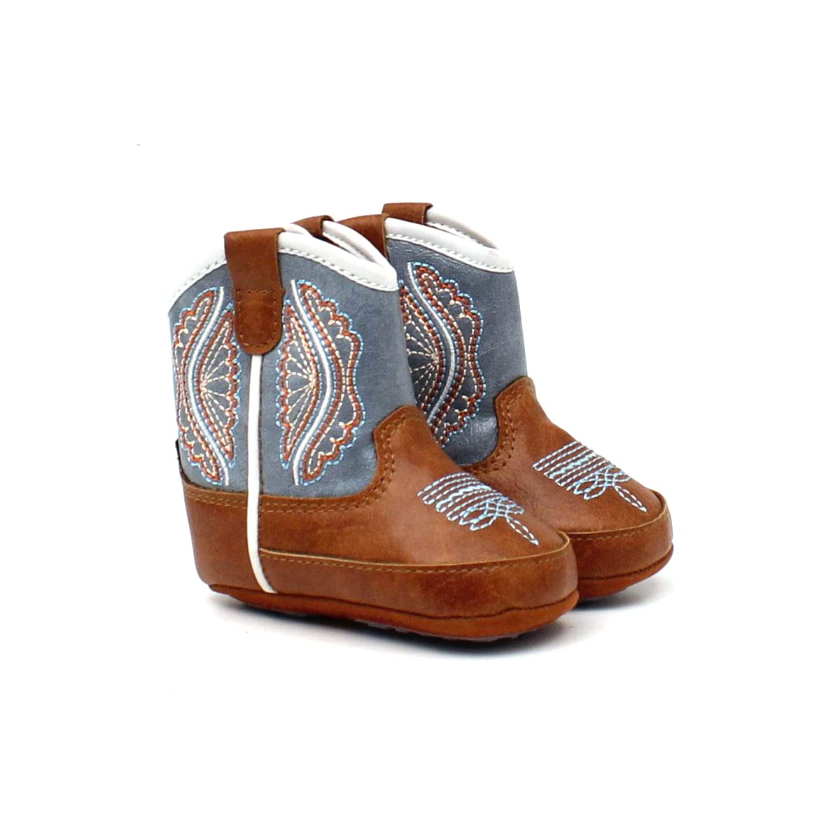 Ariat Infant Baby Lil' Stompers Western Boots - Comfortable & Stylish Cowboy Boots for Toddlers - Perfect for Rodeos, Parties & Western Outfits