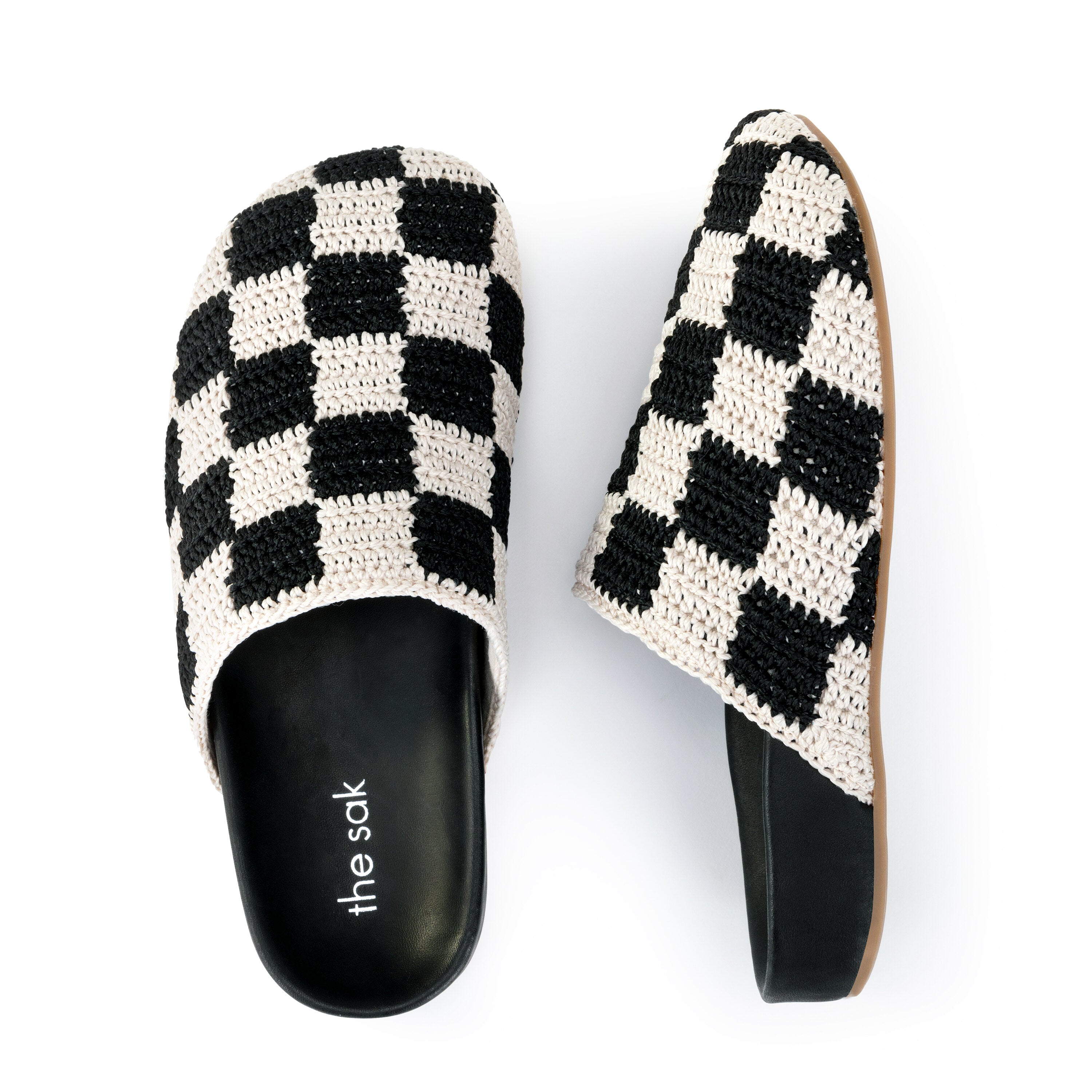 Bolinas Crochet Clogs for Women - Comfortable Handmade Summer Slide Sandals with Arch Support - Perfect for Beach, Pool, and Casual Outings