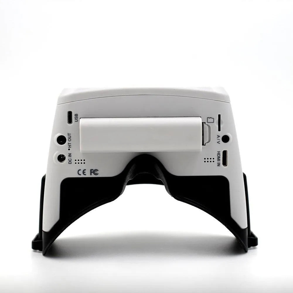 SKYZONE Cobra S & Cobra X FPV Goggles - 800x480 & 1280x720 Resolution, 5.8GHz 48CH SteadyView Receiver with Head Tracker & DVR - Perfect for RC Drone Racing, Aerial Photography, and FPV Flying Adventures