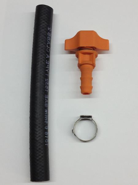 Generac 0H8131BSRV Oil Drain Hose Assembly 6.0 LG ORG - Replacement Part for Generac Generators - Perfect for Generator Maintenance & Oil Changes