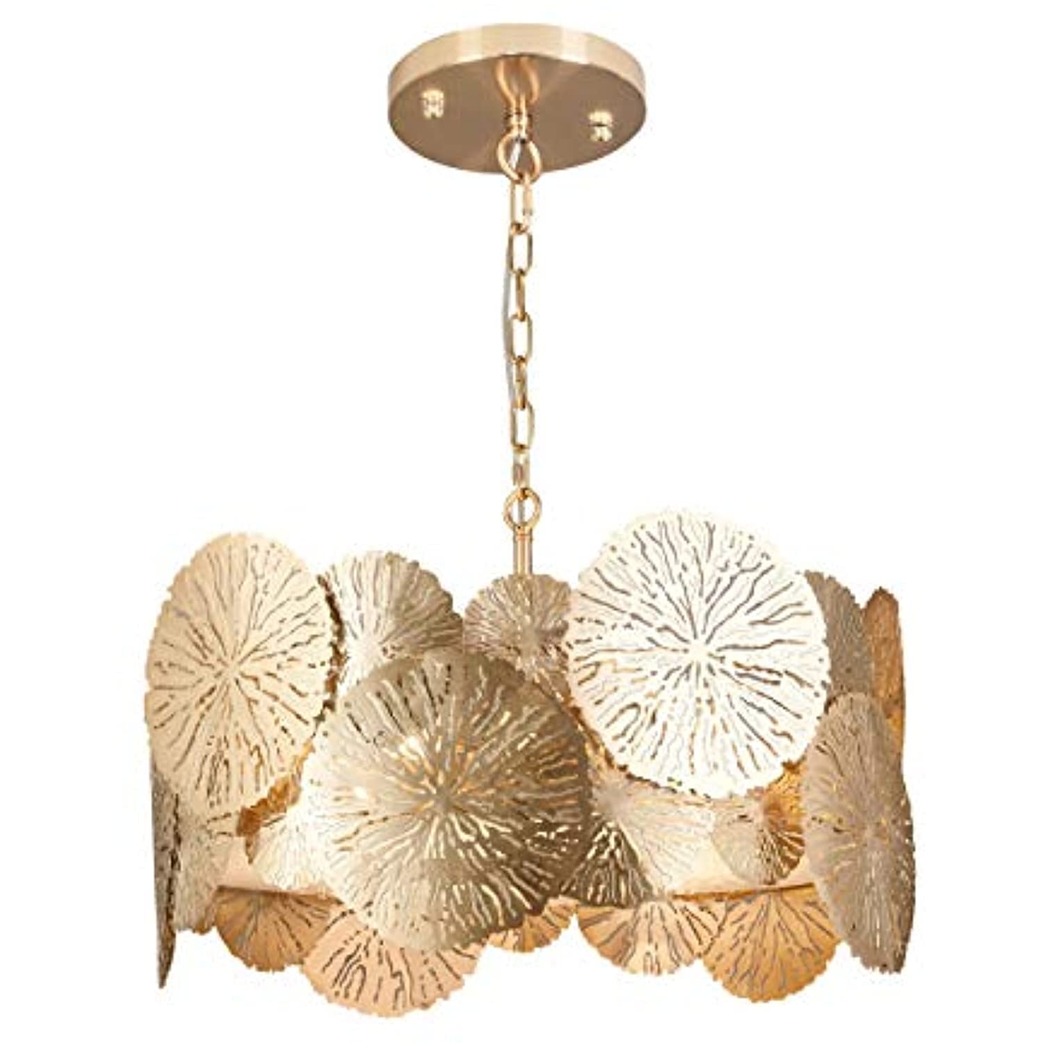 Elegant Ceiling Light Fixture - Modern Chandelier for Living Room, Bedroom & Dining Room - BETHEL International Luxury Lighting for Home Decor