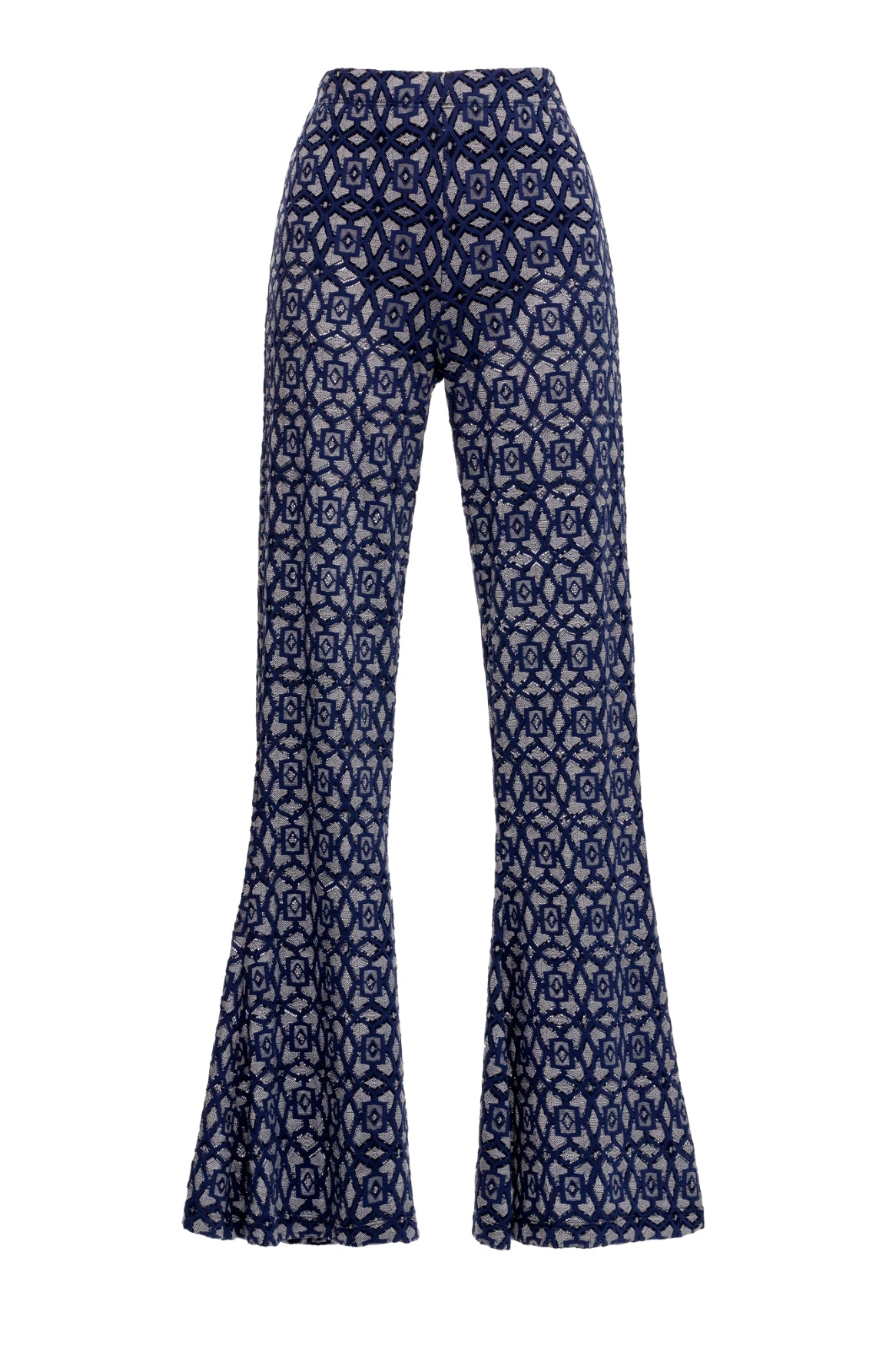 Azure Monike Pants 15388 - Women's High Waisted Stretch Skinny Jeans for Casual Wear & Office Outfits
