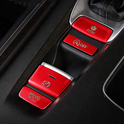 Gear shift panel button 4pcs