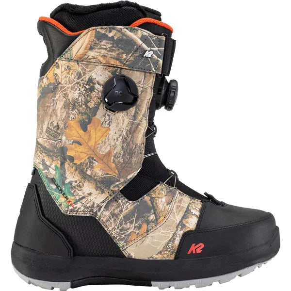 K2 Maysis Men's Snowboard Boots 2021 - Waterproof, Comfortable & Durable for Snowboarding & Winter Sports