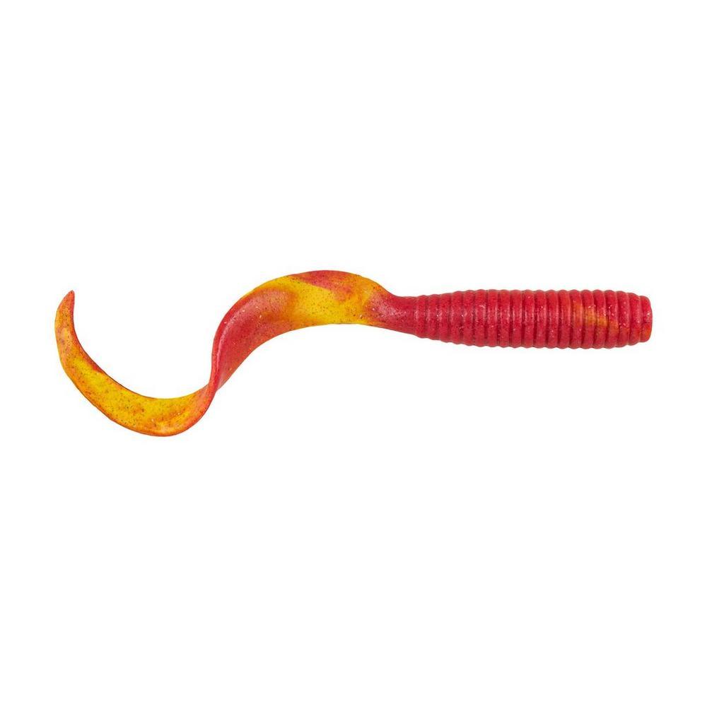 Berkley Gulp! Alive Saltwater Grub Soft Baits - Premium Fishing Lures for Saltwater Bass, Snapper & Flounder - Perfect for Offshore & Inshore Fishing Trips