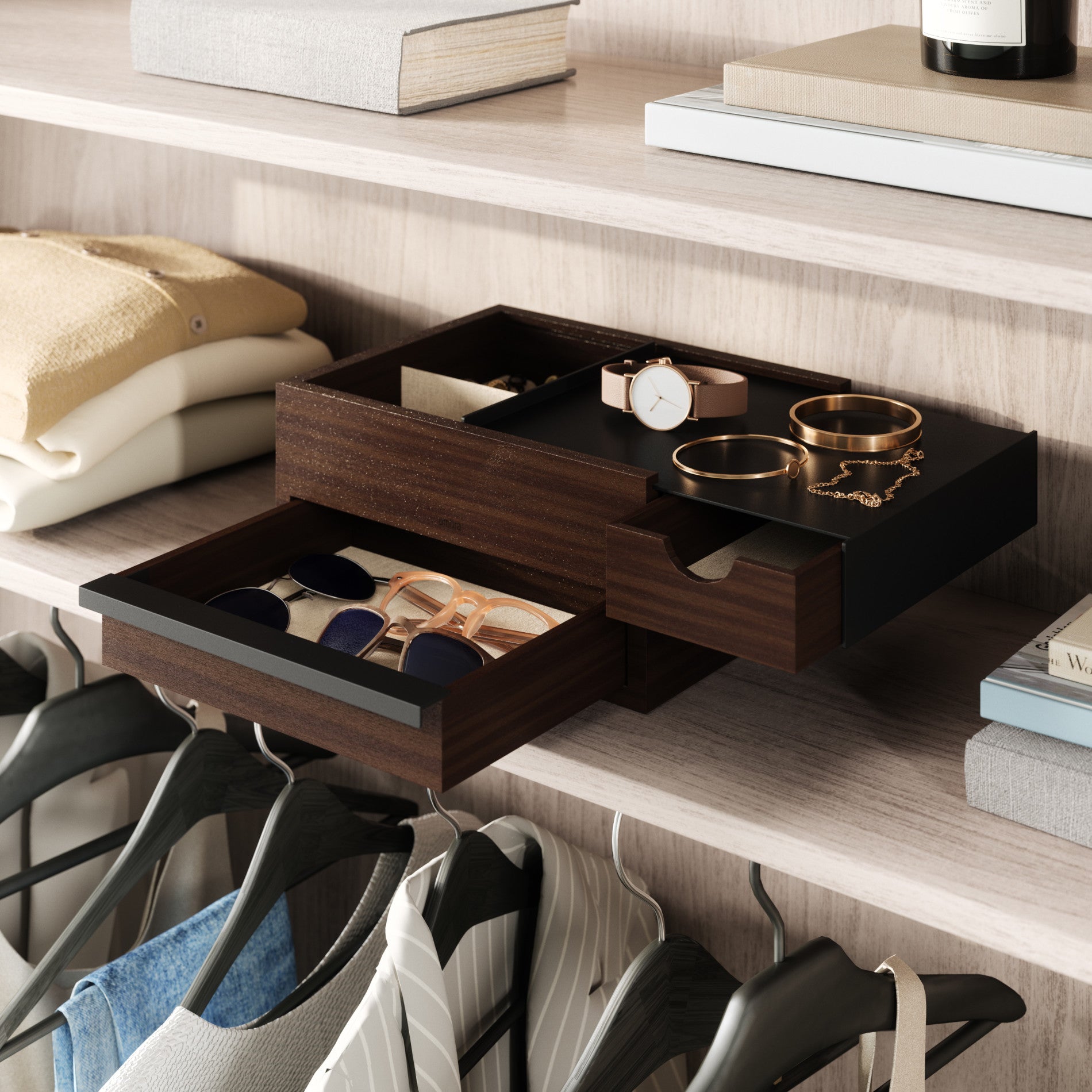 Stowit Foldable Storage Box - Space Saving Organizer for Closet, Home & Office - Perfect for Clothes, Toys & Seasonal Items