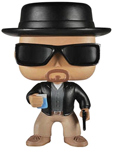 Funko POP! Breaking Bad Heisenberg Vinyl Figure - Collectible Walter White Action Figure for Fans & TV Show Enthusiasts - Perfect for Display, Gifts, and Pop Culture Collections