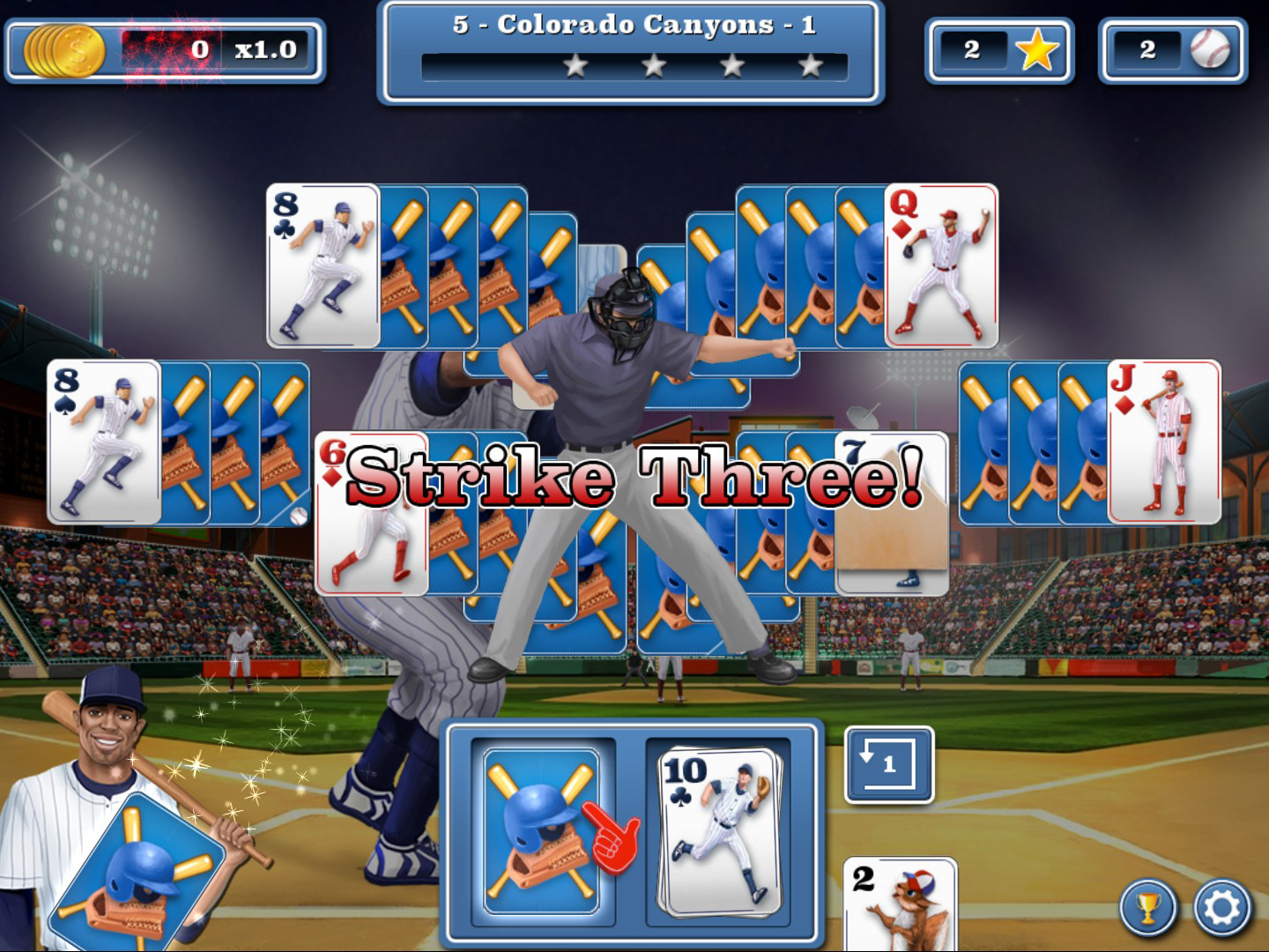 Home Run Solitaire - Classic Card Game for PC Download | Fun & Relaxing Solitaire Experience for Home & Office