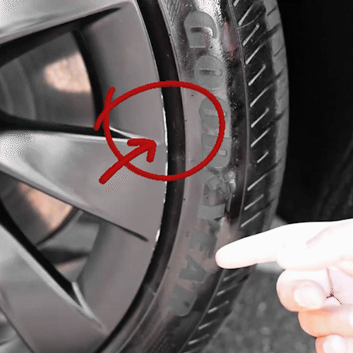 Tesla Model Y 20 Inch RimCase Wheel Protector Kit - Premium Alloy Wheel Protectors for Tesla Model Y (2020-2023) - Prevent Curb Rash & Scratches - Perfect for Urban Driving, Parking & Road Trips