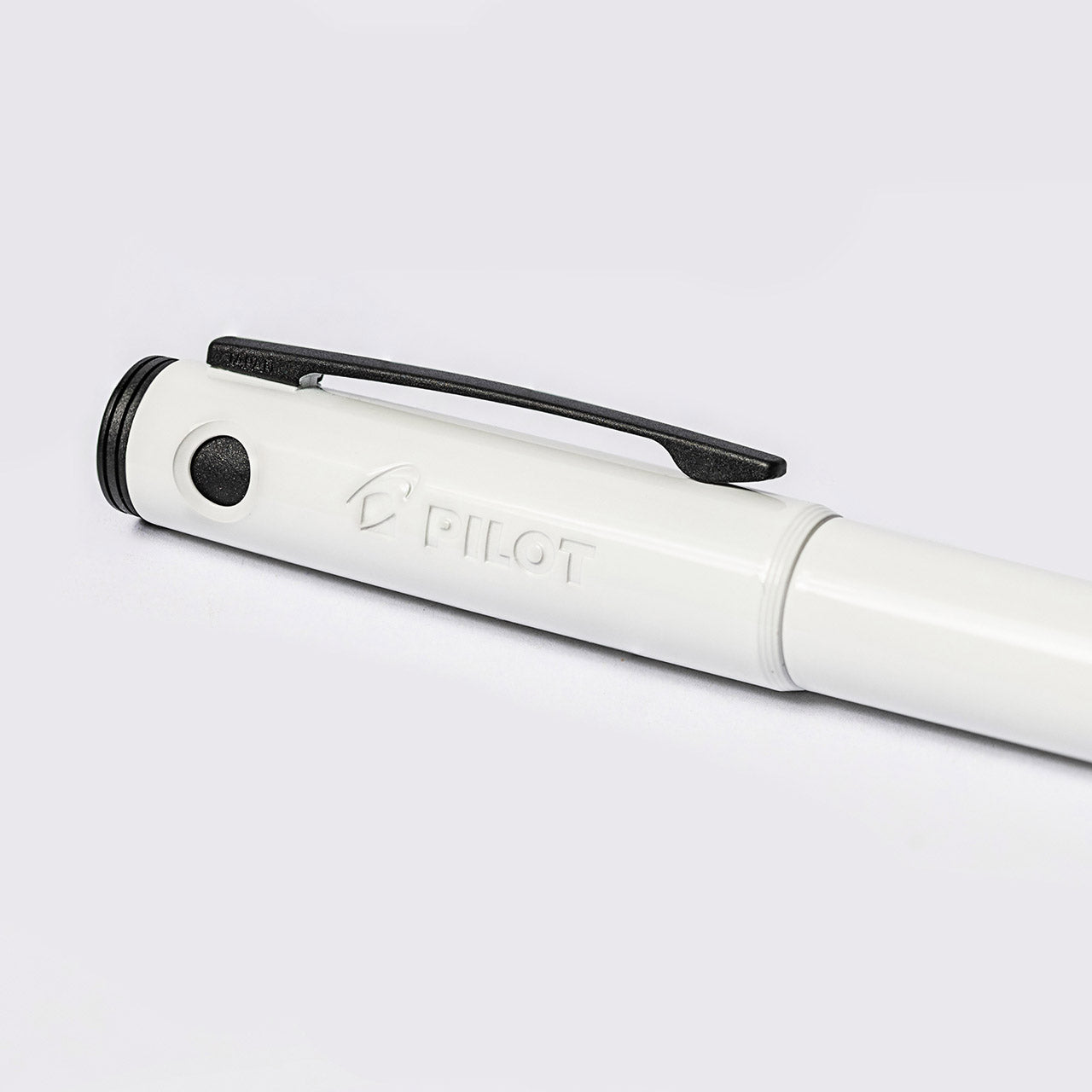 Premium Explorer EX2 Fountain Pen - Gloss White Finish, Smooth Writing, Ideal for Calligraphy, Journaling & Professional Use