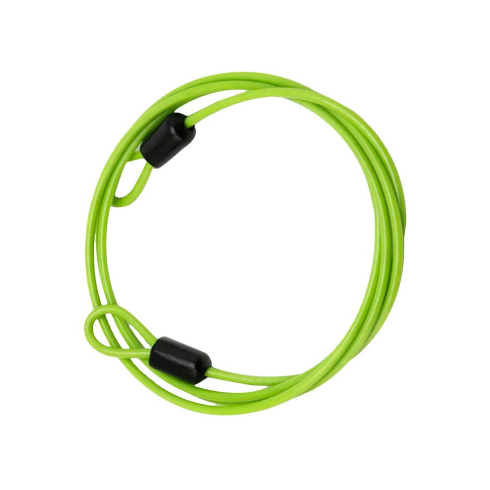 BESPORTBLE Braided Steel Security Cable - Heavy Duty Anti-Theft Lock Cable for Travel, Luggage, Bikes & Outdoor Gear - Double Circuit Coated Steel Safety Wire for Enhanced Protection