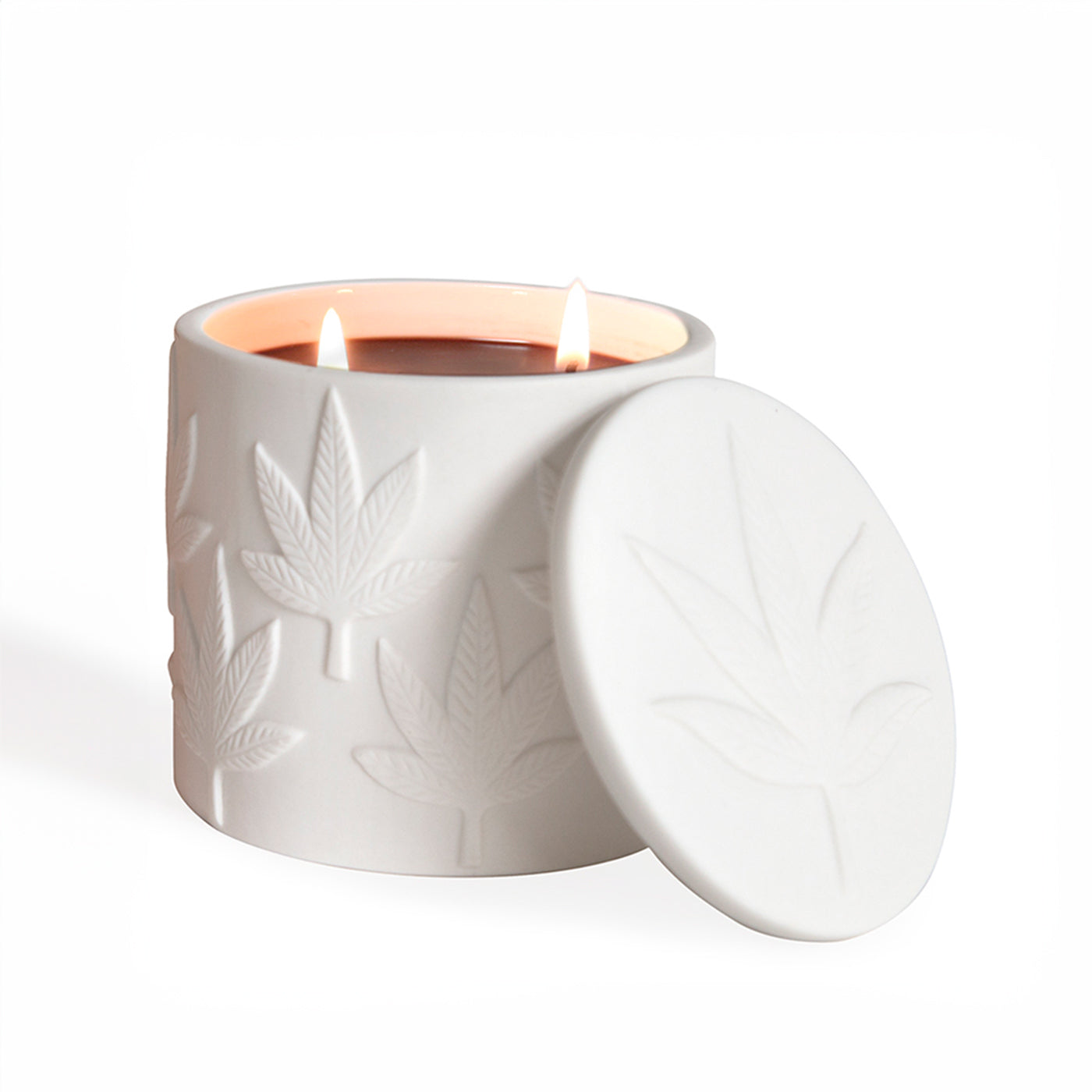 Premium Ceramic Hashish Scented Candle - Handmade Aromatherapy Candle for Relaxation, Meditation & Home Decor - Gift Idea for Holidays & Special Occasions
