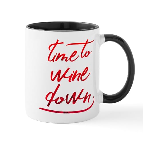 White/Black Inside - Time To Wine Down