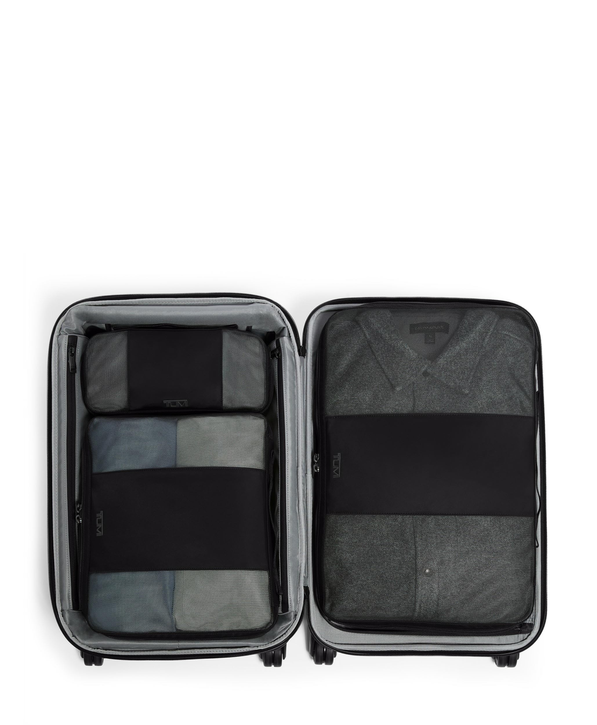 TUMI Black Packing Cube for Travel - Small Size Organizer for Suitcases & Luggage - Perfect for Business Trips, Vacations & Weekend Getaways