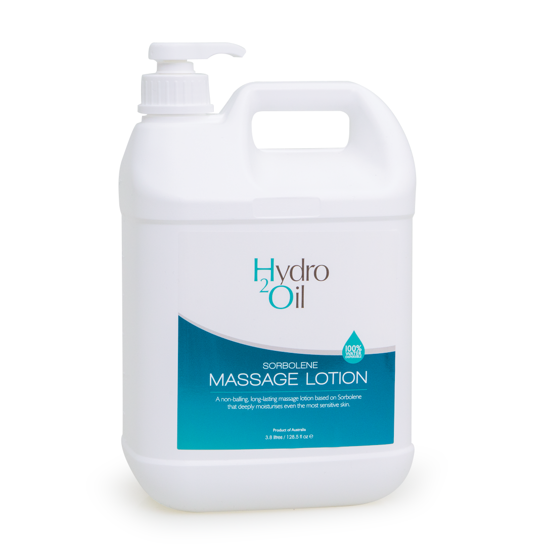 Hydro 2 Oil Sorbolene Massage Lotion - Deep Moisturizing & Relaxing Body Lotion for Dry Skin - Perfect for Spa, Massage Therapy & At-Home Self-Care