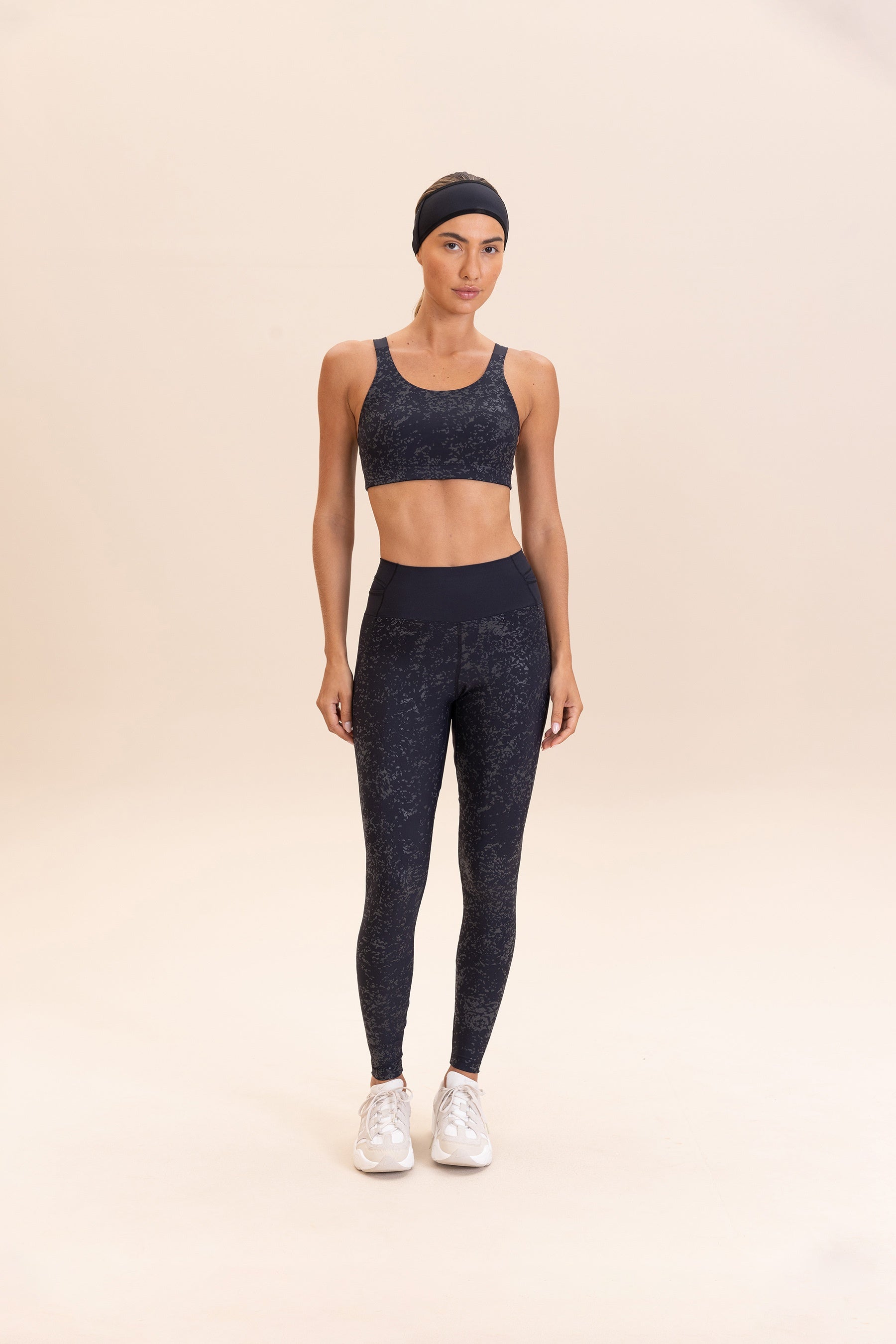Reflex Race Pro® High Waist Yoga Leggings for Women - Tummy Control Workout Pants - Running, Gym, Yoga & Lounge Wear - Moisture Wicking & Stretchy Activewear