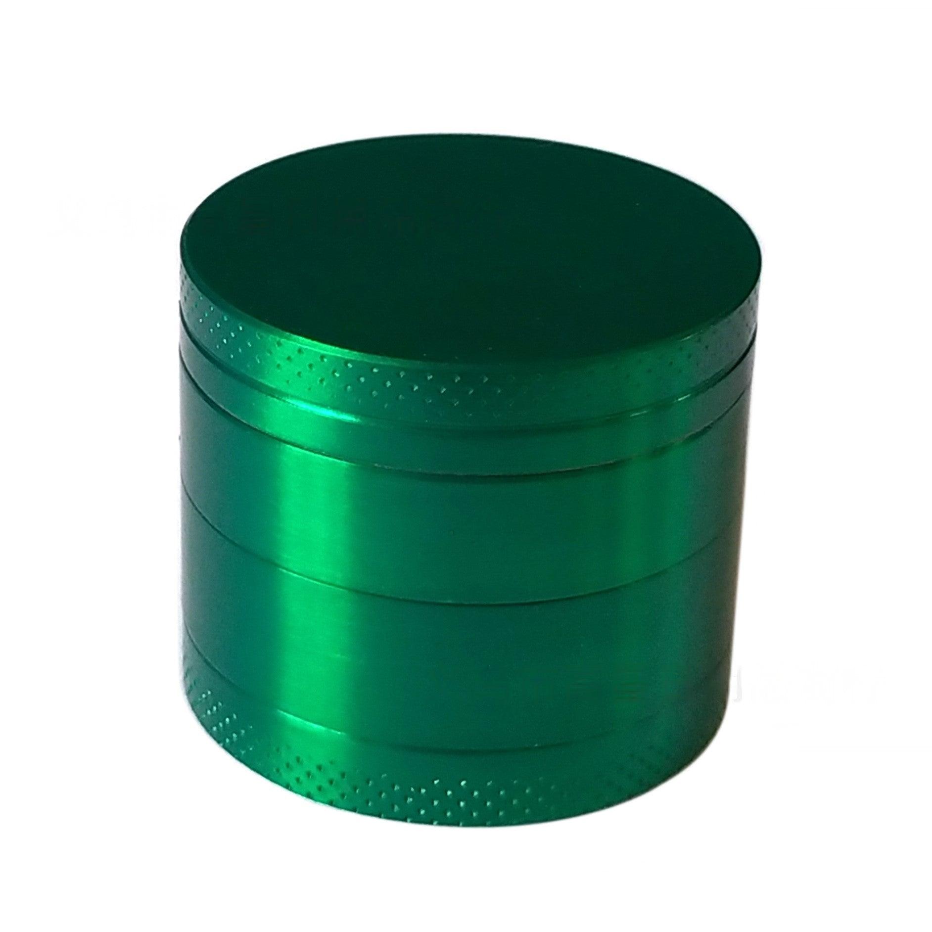4-Layer 40MM Zinc Alloy Herb Grinder for Tobacco, Spices & Herbs - Perfect for Rolling, Vaping & Cooking Accessories