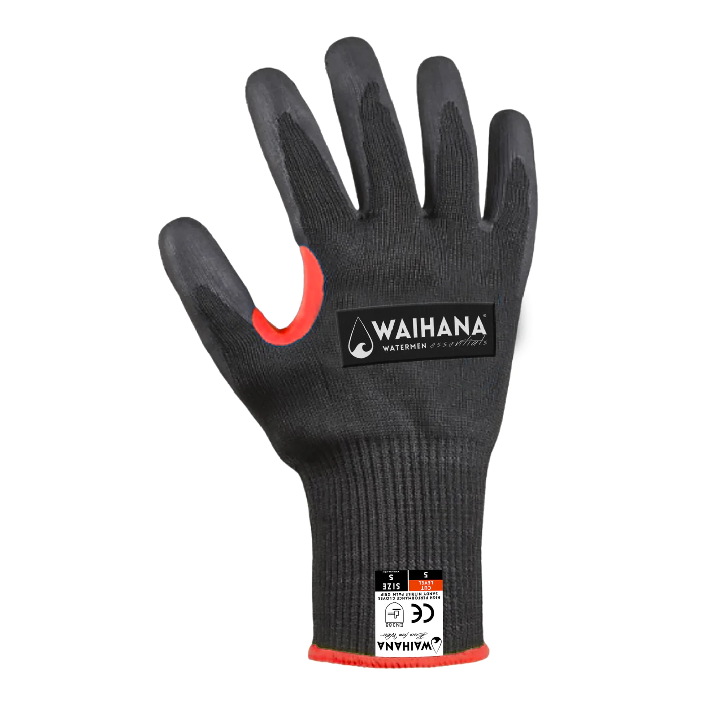 Waihana Sandy Nitrile Dyneema Gloves - Durable Cut-Resistant Work Gloves for Construction, Gardening & Outdoor Activities - Perfect for Heavy-Duty Tasks and Hand Protection
