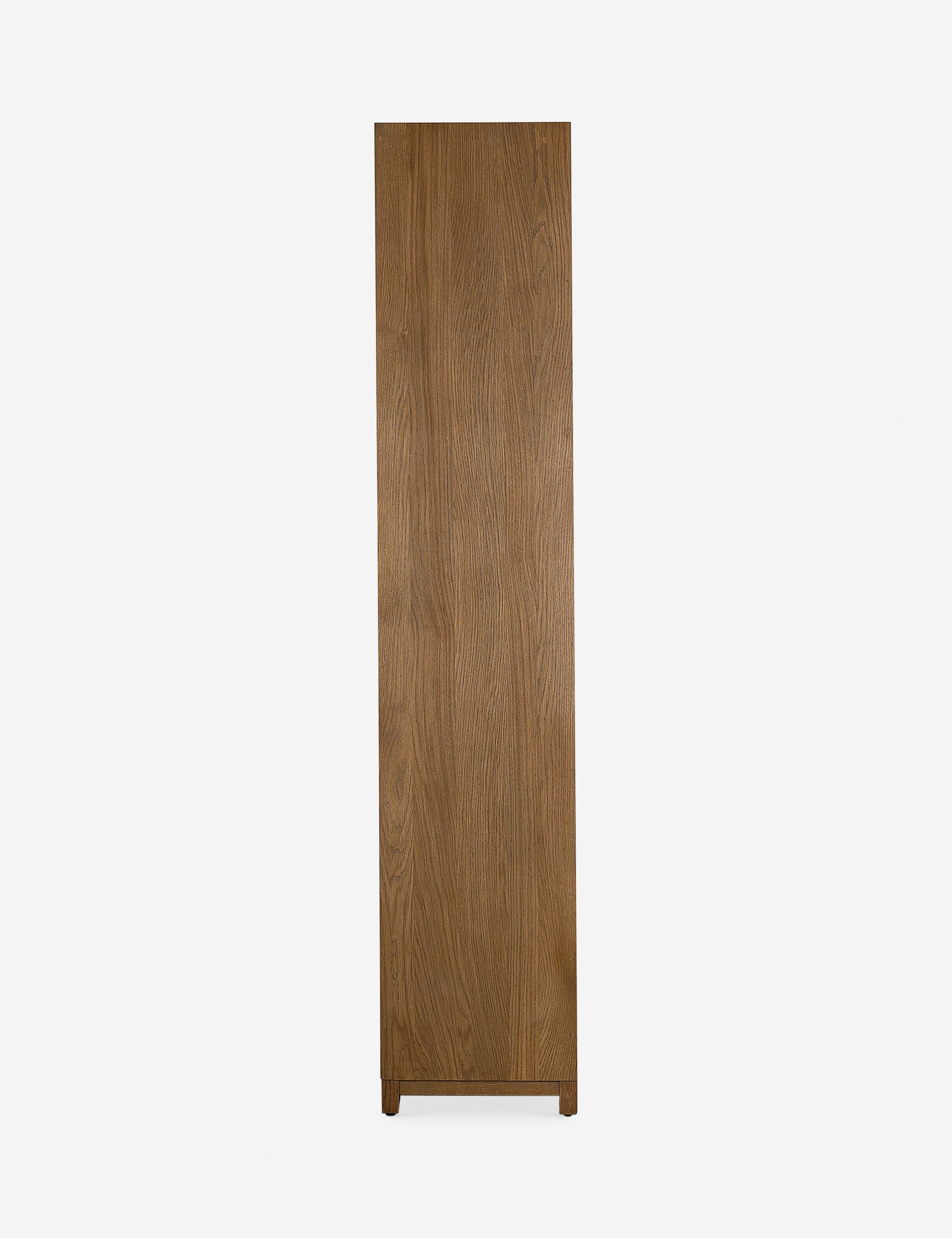 Carly Bookcase - Modern Wooden Bookshelf for Home & Office - Stylish Storage Solution for Books, Decor & Essentials