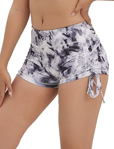 Adjustable Side Ties Black Dandelion
