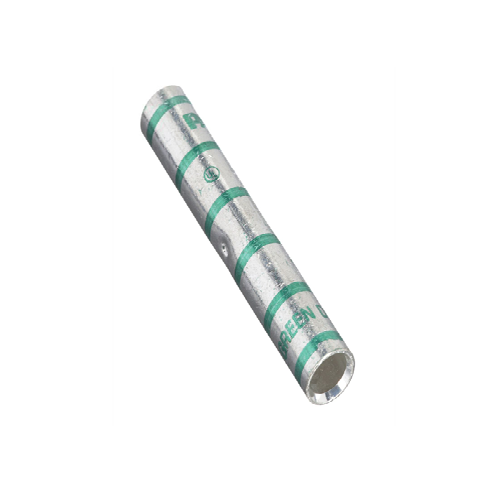 1 AWG Wire Compression Splice Pan Lug - Tin Plated Copper SCL1 E (Pack of 20) - Ideal for Electrical Wiring, Automotive, and Marine Applications