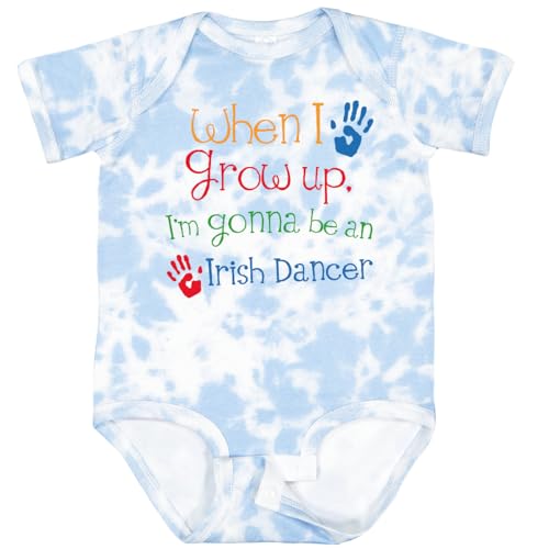 Tie Dye Blue