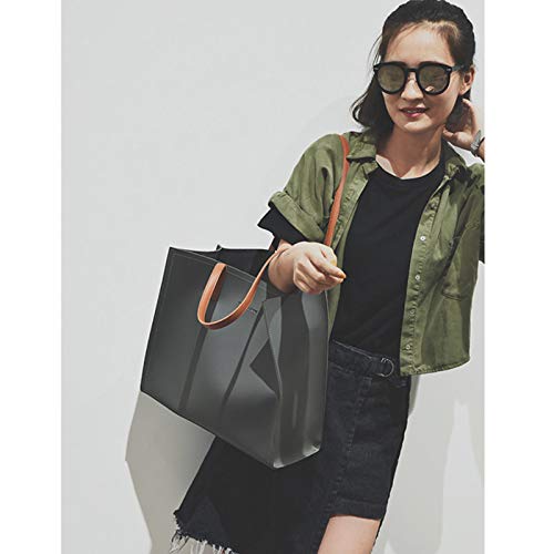Stylish Women's Tote & Shoulder Handbags - Fashionable Synthetic Leather Purses with Top Handle for Work, Travel & Daily Use