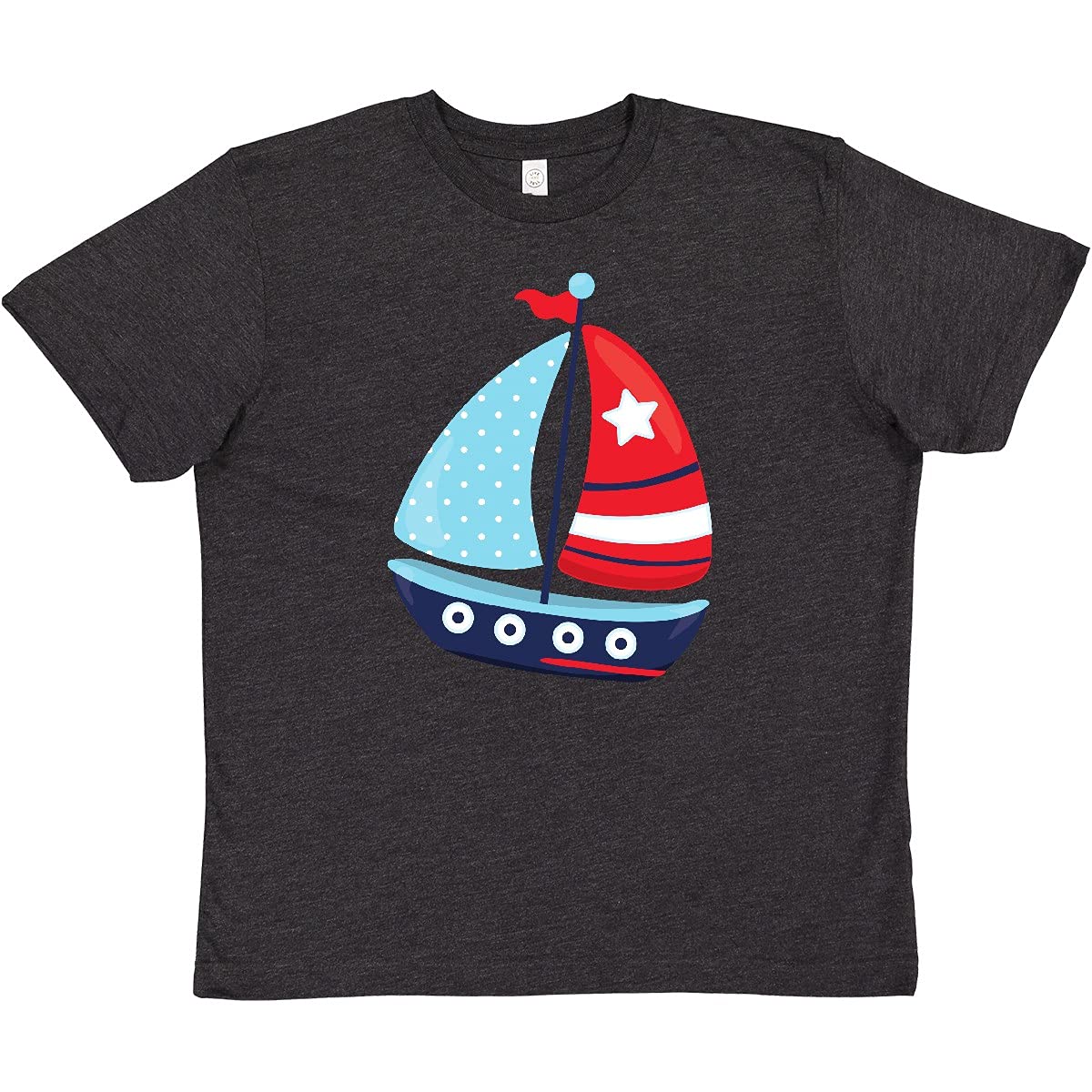 Sailboat Youth T-Shirt for Sailing Enthusiasts - Perfect for Beach & Nautical Events