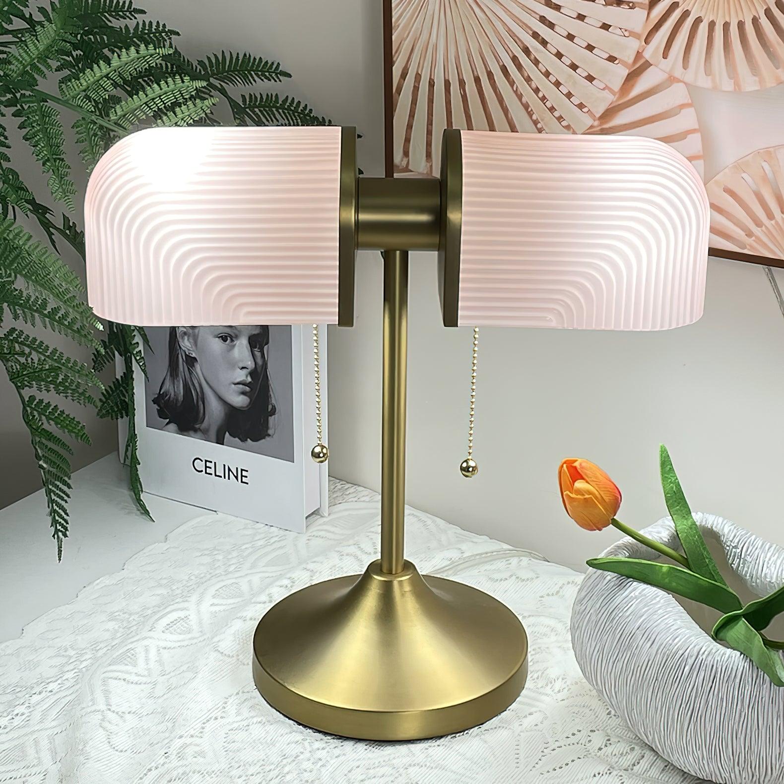 Ashby Table Lamp - Modern LED Desk Lamp with Adjustable Brightness & Color Temperature for Home Office, Bedroom, and Study Room - Perfect for Reading, Working, and Relaxing